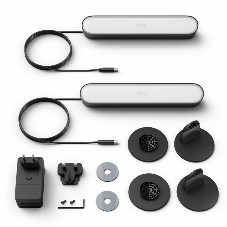 Philips Hue Play White Amb/Color Sv 2P Philips Hue Play White Amb/Color Sv 2P