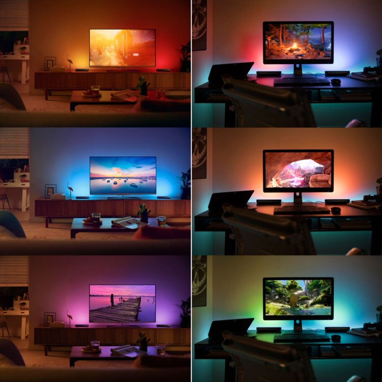 Philips Hue Play White Amb/Color Sv 2P Philips Hue Play White Amb/Color Sv 2P