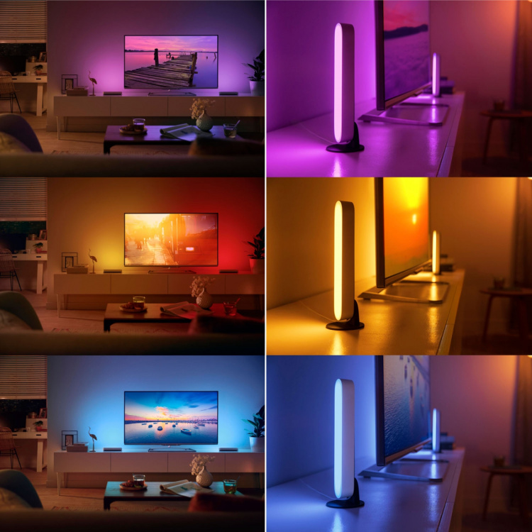 Philips Hue Play White Amb/Color Vi 1P Philips Hue Play White Amb/Color Vi 1P
