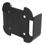 DELTACO wall mount for 1st and 2nd gen Apple TV, black DELTACO wall mount for 1st and 2nd gen Apple TV, black