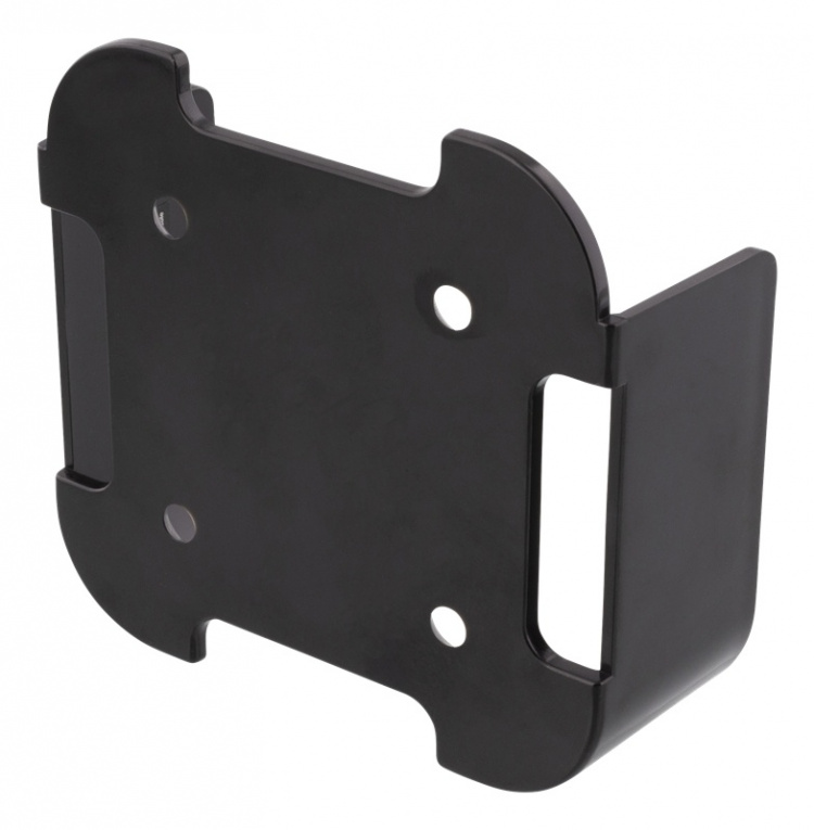 DELTACO wall mount for 1st and 2nd gen Apple TV, black DELTACO wall mount for 1st and 2nd gen Apple TV, black
