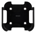 DELTACO wall mount for 1st and 2nd gen Apple TV, black DELTACO wall mount for 1st and 2nd gen Apple TV, black