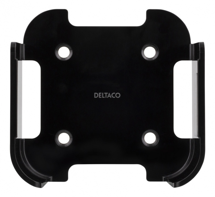 DELTACO wall mount for 1st and 2nd gen Apple TV, black DELTACO wall mount for 1st and 2nd gen Apple TV, black