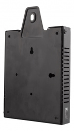 DELTACO Universal Anti-theft media box mount, mount kit, steel, black DELTACO Universal Anti-theft media box mount, mount kit, steel, black