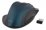 DELTACO wireless optical mouse, 1200 DPI, blue DELTACO wireless optical mouse, 1200 DPI, blue