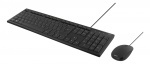 DELTACO Keyboard kit with mouse, PAN Nordic layout, USB, black DELTACO Keyboard kit with mouse, PAN Nordic layout, USB, black