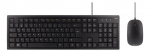 DELTACO Keyboard kit with mouse, PAN Nordic layout, USB, black DELTACO Keyboard kit with mouse, PAN Nordic layout, USB, black