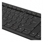 DELTACO Keyboard kit with mouse, PAN Nordic layout, USB, black DELTACO Keyboard kit with mouse, PAN Nordic layout, USB, black