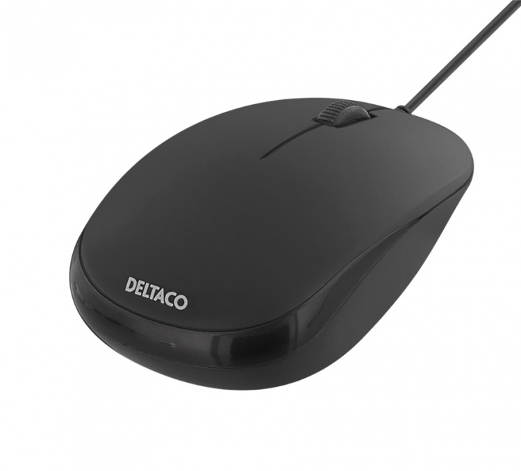 DELTACO Keyboard kit with mouse, PAN Nordic layout, USB, black DELTACO Keyboard kit with mouse, PAN Nordic layout, USB, black