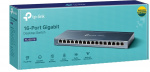 TP-LINK 16-Port desktop switch, Gigabit, plug and play, white TP-LINK 16-Port desktop switch, Gigabit, plug and play, white