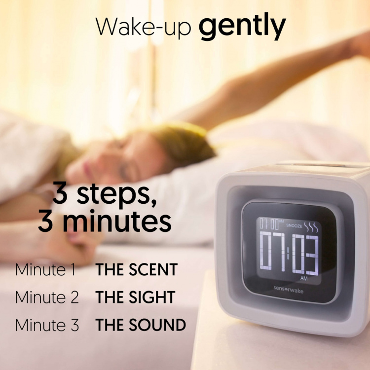 SensorWake Alarm Clock Sensorwake 2