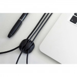 Desire2 Tidy Cable 10 Pack Cable Tidy 10 Pack Black Desire2 Tidy Cable 10 Pack Cable Tidy 10 Pack Black