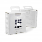 Desire2 Tidy Cable 10 Pack Cable Tidy 10 Pack Black Desire2 Tidy Cable 10 Pack Cable Tidy 10 Pack Black