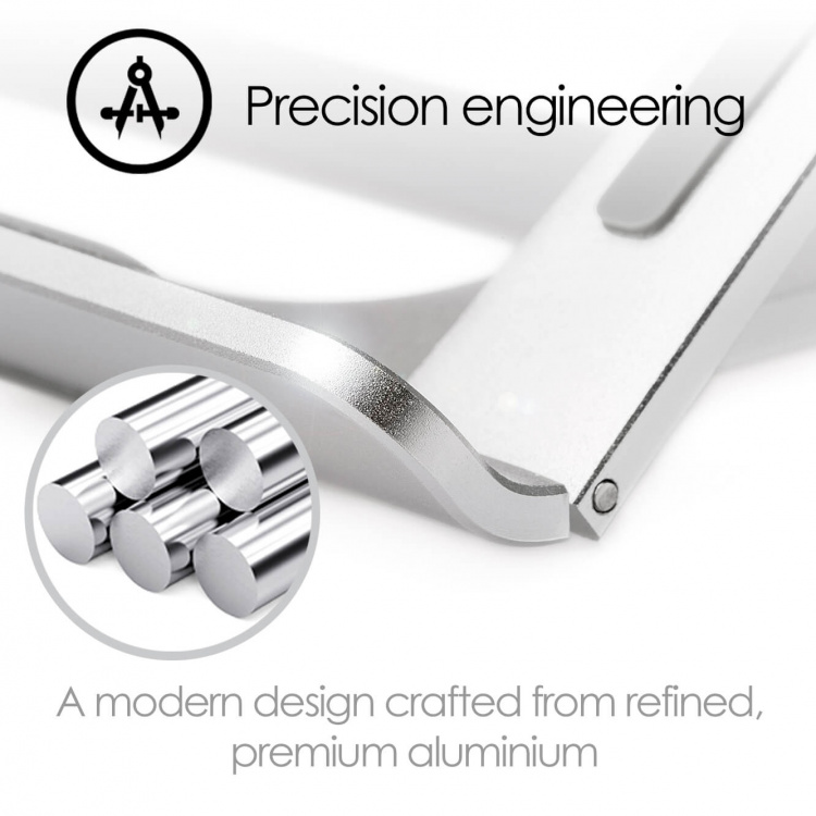 Desire2 View 6 Level Portable Stand for Laptops Portable Laptop Stand Desire2 View 6 Level Portable Stand for Laptops Portable Laptop Stand