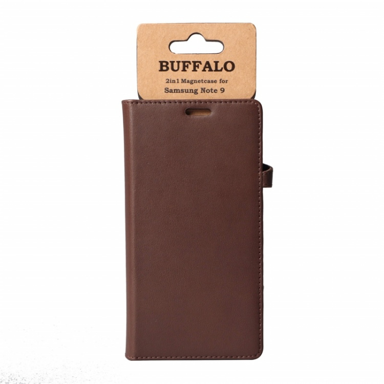 Buffalo Wallet Case Brown - Samsung Note 9 Buffalo Wallet Case Brown - Samsung Note 9