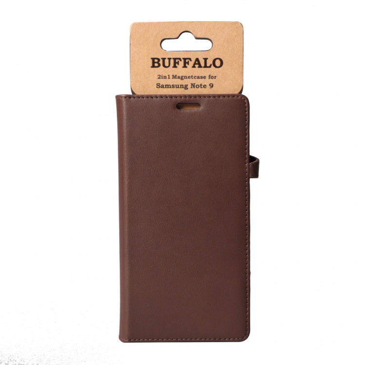 Buffalo Wallet Case Brown - Samsung Note 9 Buffalo Wallet Case Brown - Samsung Note 9