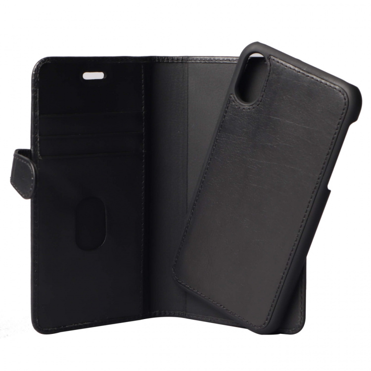 Buffalo Wallet Case Black - iPhone XR Buffalo Wallet Case Black - iPhone XR