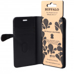 Buffalo Wallet Case Black - iPhone XR Buffalo Wallet Case Black - iPhone XR
