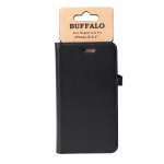 Buffalo Wallet Case Black - iPhone XR Buffalo Wallet Case Black - iPhone XR