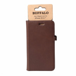 Buffalo Wallet Case Brown - iPhone XR