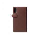 Buffalo Wallet Case Brown - iPhone XR