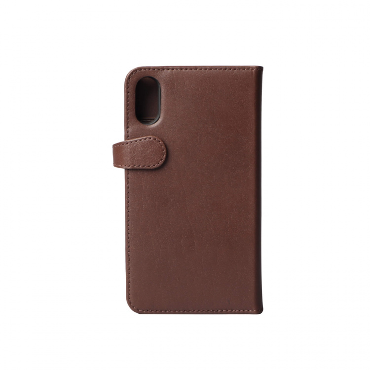 Buffalo Wallet Case Brown - iPhone XR