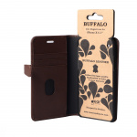 Buffalo Wallet Case Brown - iPhone XR