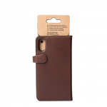 Buffalo Wallet Case Brown - iPhone XR