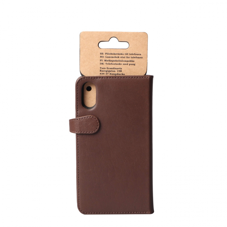 Buffalo Wallet Case Brown - iPhone XR