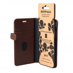 Buffalo Wallet Case Brown - iPhone XS Max Buffalo Wallet Case Brown - iPhone XS Max