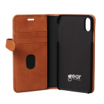 Buffalo Wallet Case Cognac - iPhone XS Max Buffalo Wallet Case Cognac - iPhone XS Max