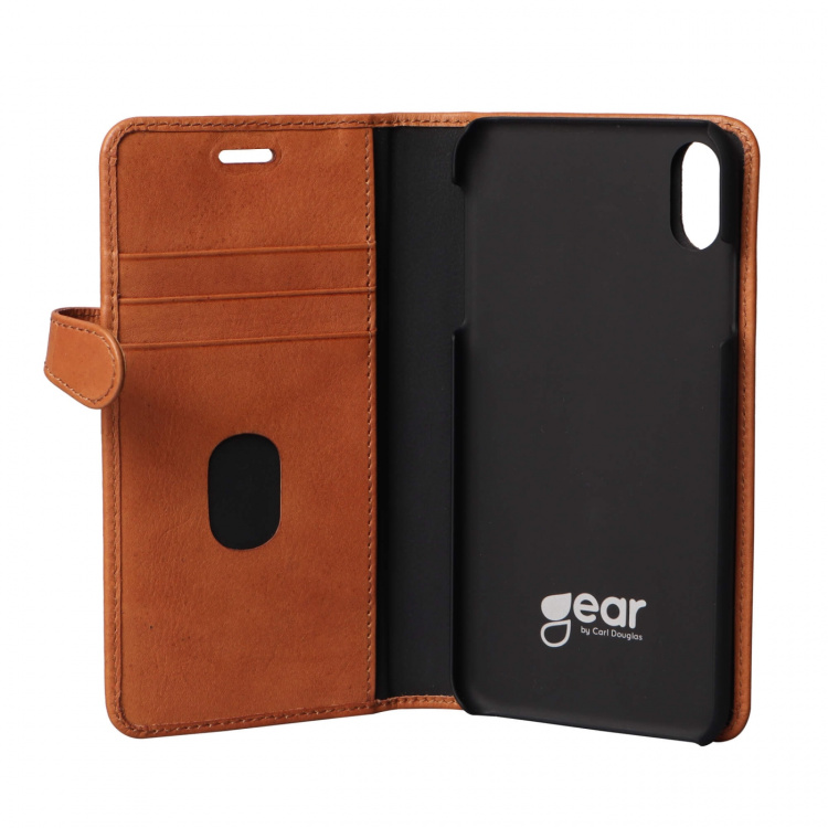 Buffalo Wallet Case Cognac - iPhone XS Max Buffalo Wallet Case Cognac - iPhone XS Max