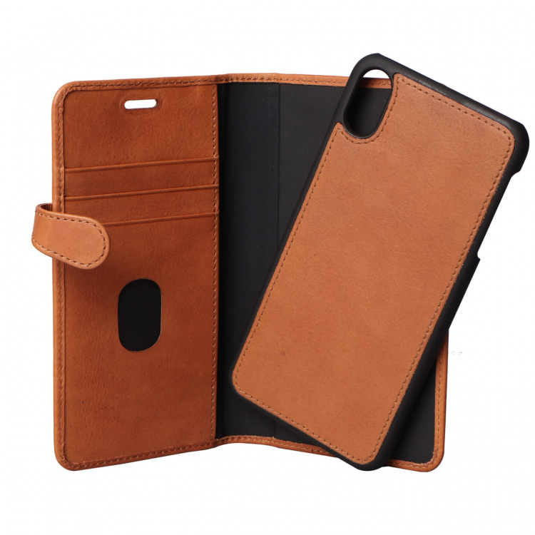 Buffalo Wallet Case Cognac - iPhone XS Max Buffalo Wallet Case Cognac - iPhone XS Max
