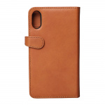 Buffalo Wallet Case Cognac - iPhone XS Max Buffalo Wallet Case Cognac - iPhone XS Max