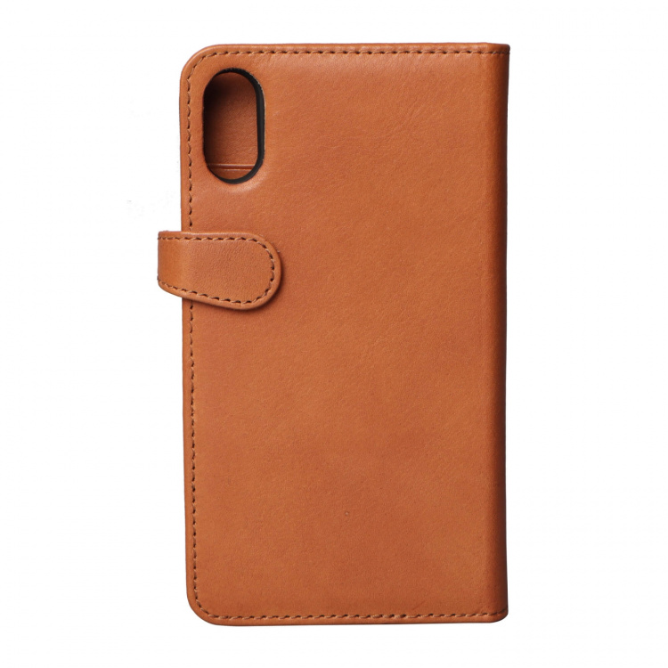 Buffalo Wallet Case Cognac - iPhone XS Max Buffalo Wallet Case Cognac - iPhone XS Max