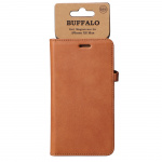 Buffalo Wallet Case Cognac - iPhone XS Max Buffalo Wallet Case Cognac - iPhone XS Max