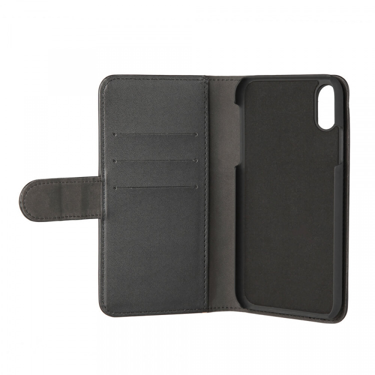 Gear Wallet Case Black - iPhone XS Max