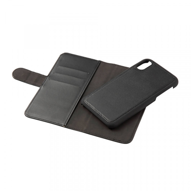 Gear Wallet Case Black - iPhone XS Max