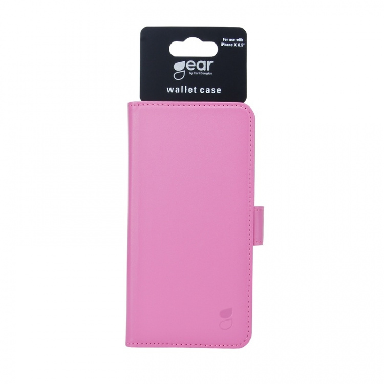 Gear Wallet Case Pink - iPhone XS Max Gear Wallet Case Pink - iPhone XS Max