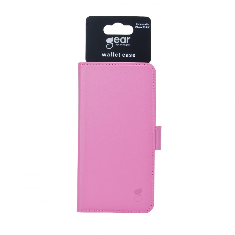 Gear Wallet Case Pink - iPhone XS Max Gear Wallet Case Pink - iPhone XS Max