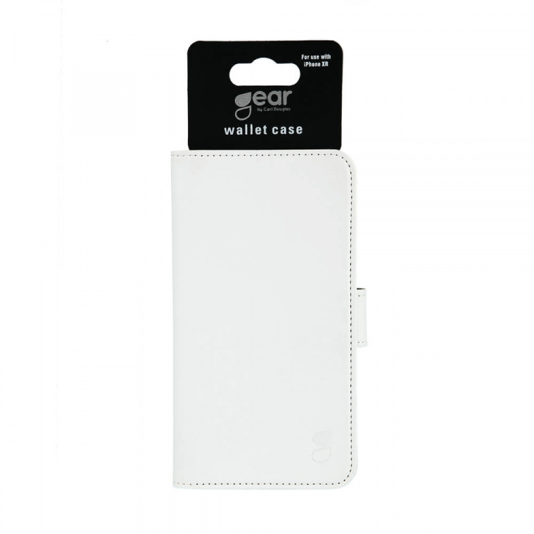 Gear Wallet Case White - iPhone XR Gear Wallet Case White - iPhone XR