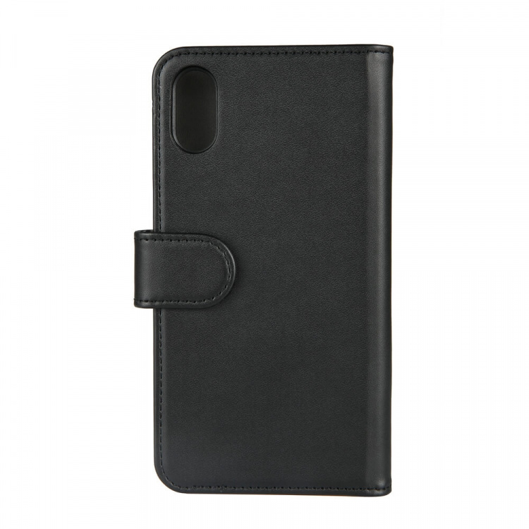 Gear Wallet Case Black - iPhone XR