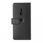 Gear Wallet Case Black - Sony XZ3