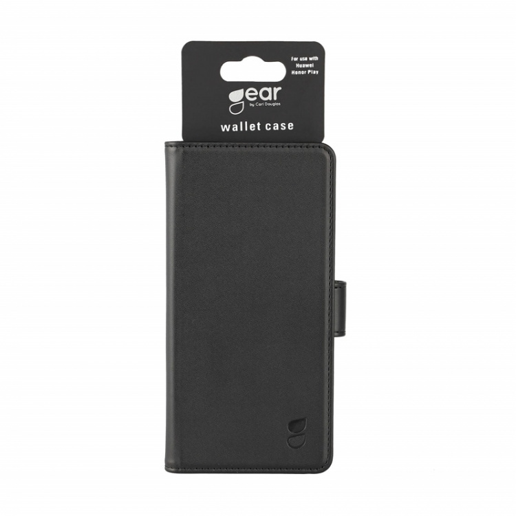 Gear Wallet Case Black - Huawei Honor Play Gear Wallet Case Black - Huawei Honor Play