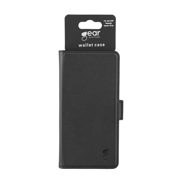 Gear Wallet Case Black - Huawei Honor Play Gear Wallet Case Black - Huawei Honor Play