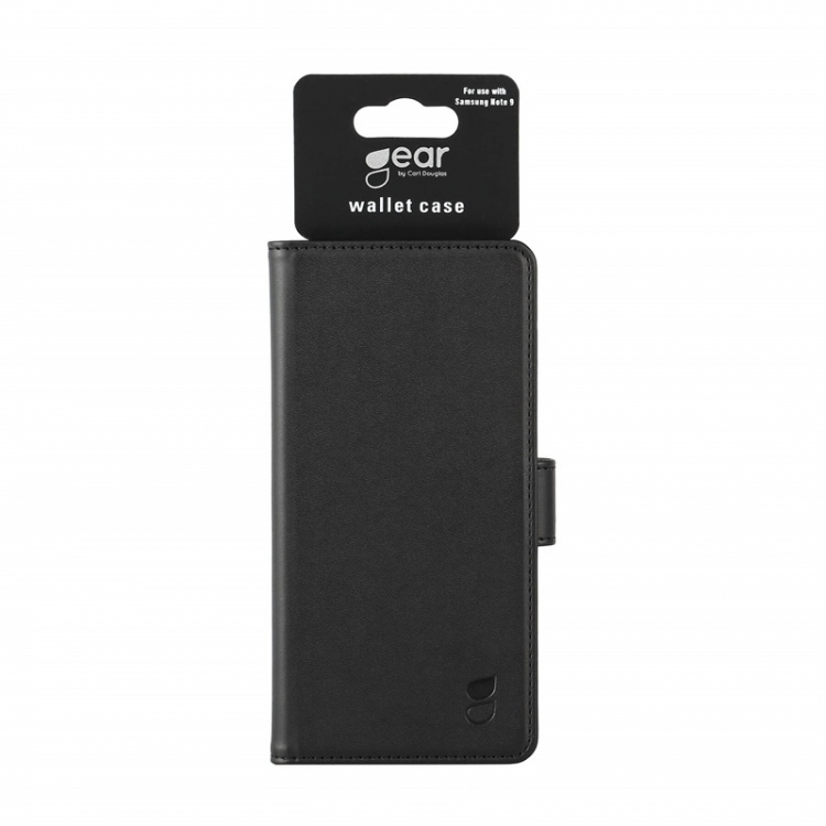 Gear Wallet Samsung Note 9 Black