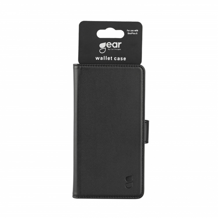 Gear Wallet OnePlus 6 Black Gear Wallet OnePlus 6 Black