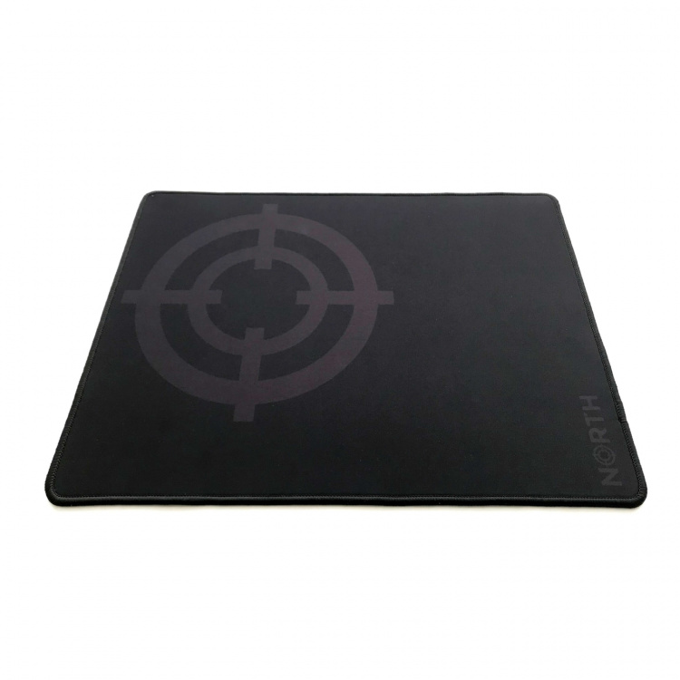 North Mousepad Pro Gaming Black 400x300mm
