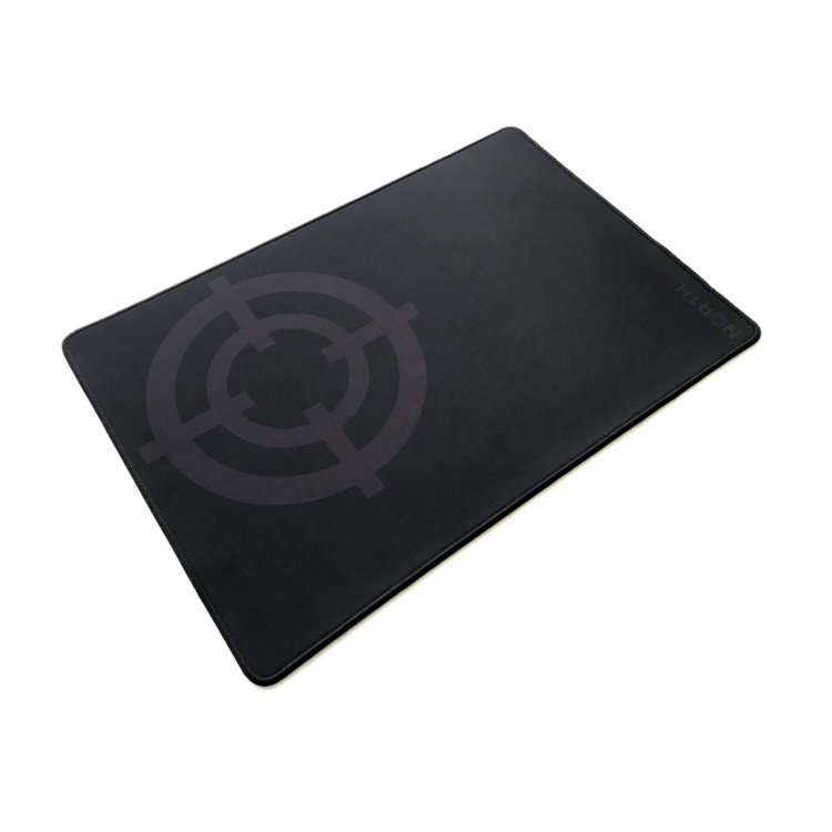 North Mousepad Pro Gaming Black 500x340mm North Mousepad Pro Gaming Black 500x340mm