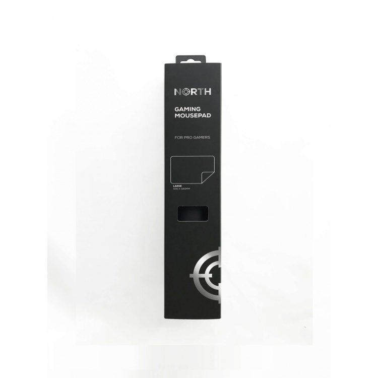 North Mousepad Pro Gaming Black 500x340mm North Mousepad Pro Gaming Black 500x340mm